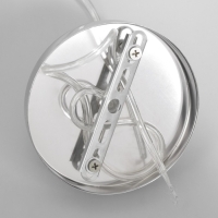 Светильник "Ренесми" 1хЕ27 40Вт хром 12х12х18-118 см