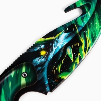 Набор оружия "Зеленый"нож кастет, нож-штык, нож тычковый, нож с крюком Набор оружия "Зеленый"нож кастет, нож-штык, нож тычковый, нож с крюком