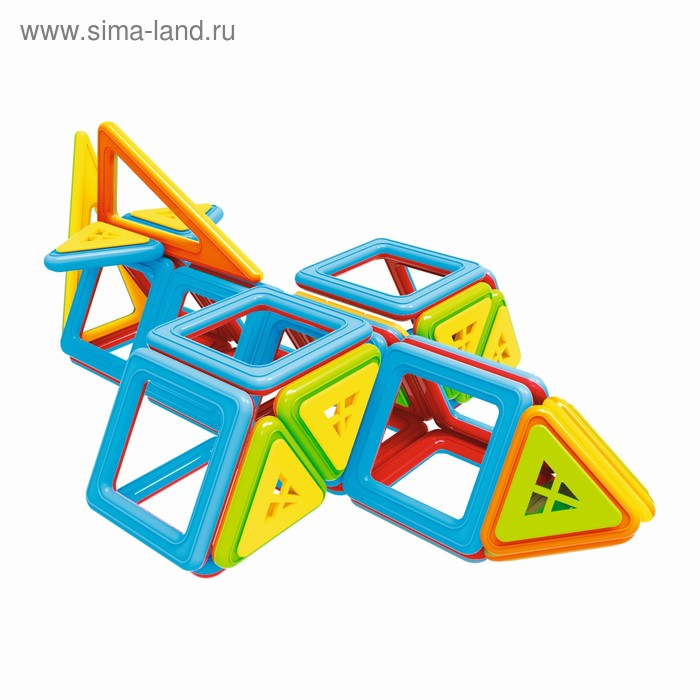 Конструктор магнитный &laquo;Домик&raquo;, 84 детали