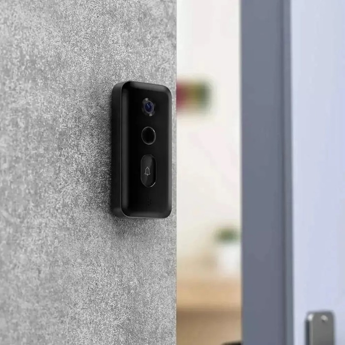 Умный дверной звонок Xiaomi Smart Doorbell 3 (BHR5416GL),Wi-Fi, 2K, 180°, датчики, 5200 мАч Умный дверной звонок Xiaomi Smart Doorbell 3 (BHR5416GL),Wi-Fi, 2K, 180°, датчики, 5200 мАч