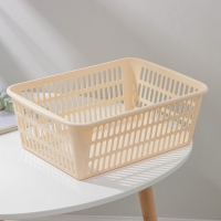 Корзина для хранения, 36&times;25&times;12.5 см, цвет МИКС