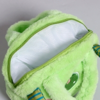 Сумка детская &laquo;Монстрик&raquo;, 21 см, цвет зелёный