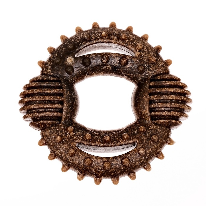 Игрушка для собак жевательная со ароматом корма «Шестеренка», 9 х 4.5 см Игрушка для собак жевательная со ароматом корма «Шестеренка», 9 х 4.5 см