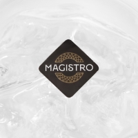 Стакан стеклянный с двойными стенками Magistro &laquo;Дуо. Вулкан&raquo;, 250 мл, 9,3&times;10 см