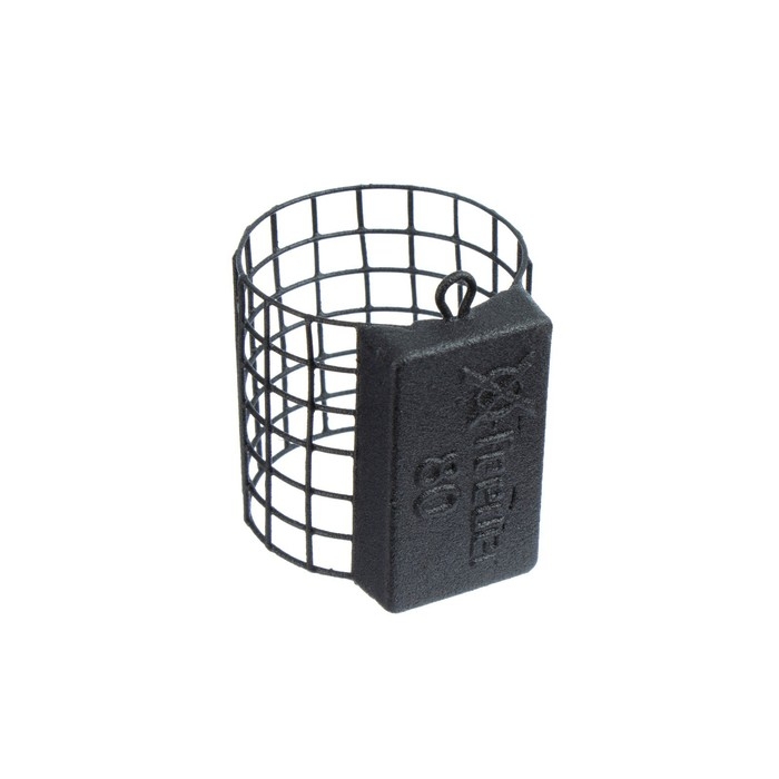 Груз-кормушка металлическая X-FEEDER ME CLASSIC M GRID, цвет Matt Black, 80 г, 35 мл Груз-кормушка металлическая X-FEEDER ME CLASSIC M GRID, цвет Matt Black, 80 г, 35 мл