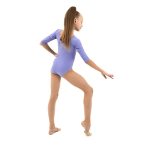 Купальник для гимнастики и танцев Grace Dance, р. 40, цвет сирень Купальник для гимнастики и танцев Grace Dance, р. 40, цвет сирень