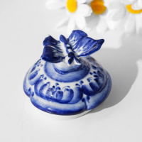 Чайник «Каприз», гжель Чайник «Каприз», гжель