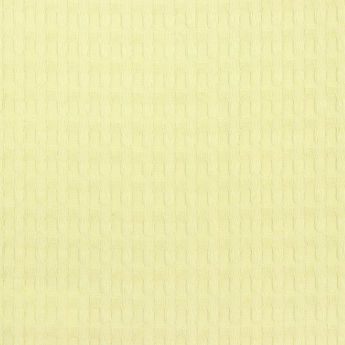 Полотенце "Доляна" цвет жёлтый 35х60 см, 100% хлопок, крупная вафля 220 г/м2