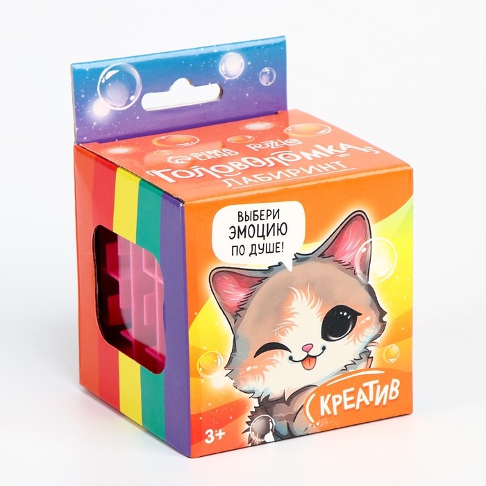 Головоломка лабиринт с шариком &laquo;Креатив&raquo;