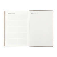 Ежедневник недатир А5 160л ESCALADA, мяг обл, иск кож, тис ф, ляс, кр бл 70г/м2, зелёный