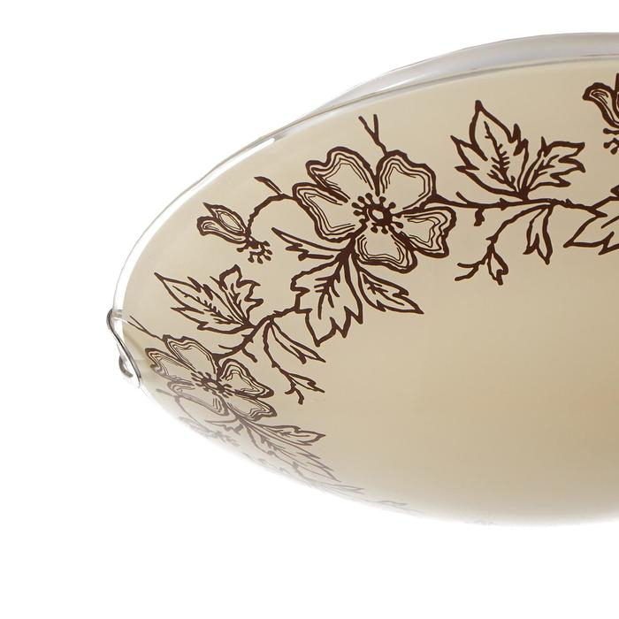 Светильник настенно-потолочный Светильник настенно-потолочный "Лара" E27 60Вт 25см.