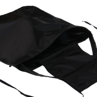 Фартук для сбора урожая, один карман на молнии, чёрный, &laquo;Кенгуру&raquo;, Greengo