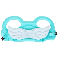 Жилет для плавания &laquo;Ангелочек&raquo;, 30 х 49 см, цвет бирюзовый
