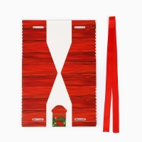 Коробка подарочная &laquo;Новогодняя посылка&raquo;, 24 х 11.5 х 9.5, Новый год