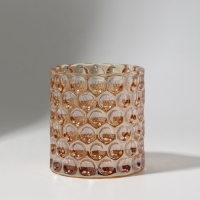 Подставка для хранения косметических принадлежностей «Vivien», 10 × 9 см, цвет золотистый Подставка для хранения косметических принадлежностей «Vivien», 10 × 9 см, цвет золотистый