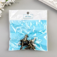 Уголок (ножка) для шкатулки металл "Ангел" набор 4 шт бронза 2,3х2,6х1 см Уголок (ножка) для шкатулки металл "Ангел" набор 4 шт бронза 2,3х2,6х1 см