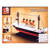 Конструктор &laquo;Титаник&raquo;, 194 детали