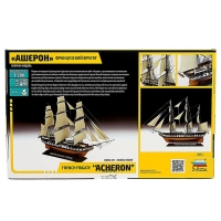 Сборная модель-корабль &laquo;Французский Фрегат Ашерон&raquo; Звезда, (9034)