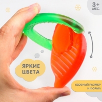 Прорезыватель охлаждающий с водой &laquo;Лепесток&raquo;, цвет МИКС, Крошка Я