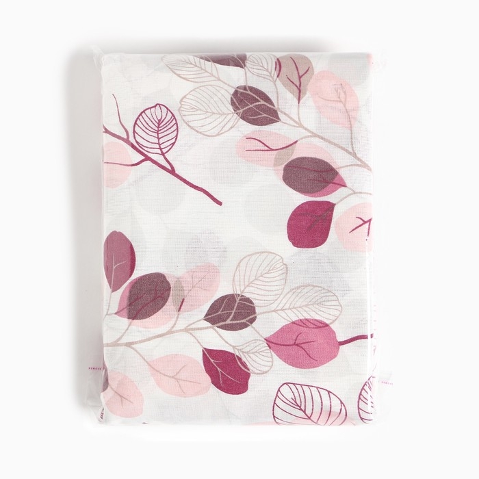 Комплект Экономь и Я &laquo;Эвкалипт&raquo;: Простыня 145х214 см, наволочка 70х70 см, бязь, 100% хлопок