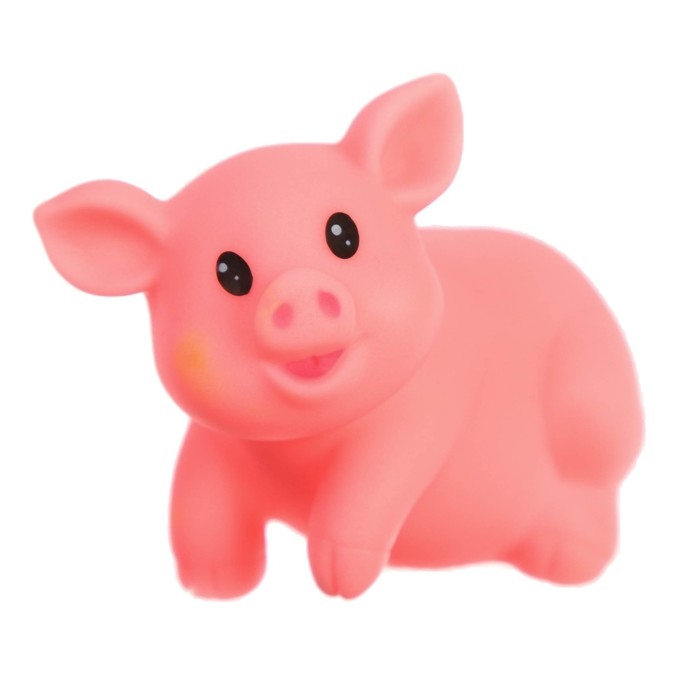 Набор резиновых игрушек для ванны &laquo;Малыши&raquo;, с пищалкой, 10 шт, виды МИКС, Крошка Я