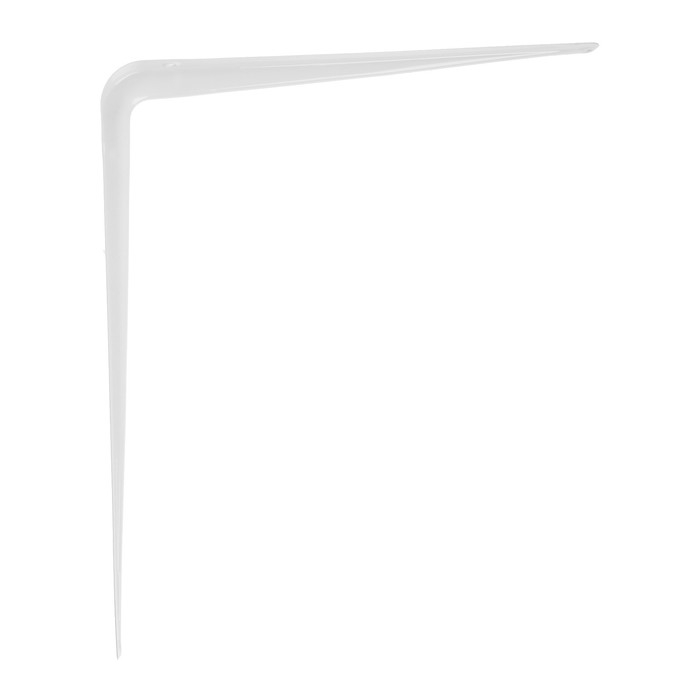 Кронштейн ТУНДРА, 350х300х1 мм, белый Кронштейн ТУНДРА, 350х300х1 мм, белый