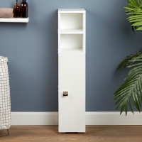 Тумба для ванной комнаты "Кварта 20" (2 открытых секции), 20 х 19 х 95 см