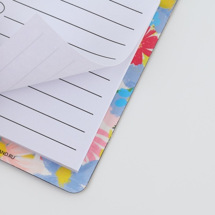 Магнит с блоком для записи и карандашом &laquo;Для самой прекрасной&raquo;, 7 х 14,4 см