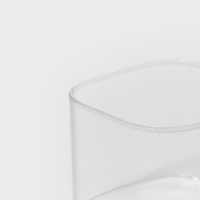 Банки стеклянные для хранения сыпучих продуктов &laquo;Тури&raquo;, 8 предметов: 6 банок 300 мл, 8&times;6 см, ложка, бамбуковый ящик