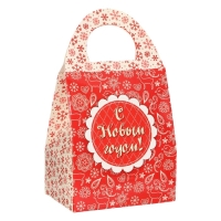 Новый год. Подарочный набор конфет "С Новым Годом", 200 г Новый год. Подарочный набор конфет "С Новым Годом", 200 г