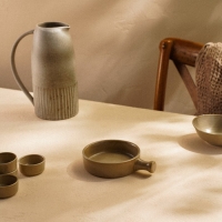 Кокотница фарфоровая SL Home &laquo;Песчаный бриз&raquo;, 17&times;13,3 см, цвет бежевый