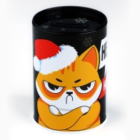 Копилка новогодний подарок &laquo;Новый год: Не дам! Деньги на подарки&raquo;, 8 х 12 см.