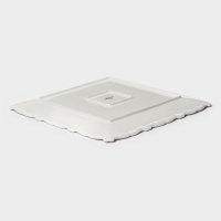 Тарелка фарфоровая пирожковая Magistro Kingdom, 26&times;2 см