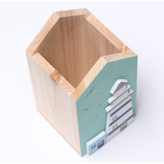 Карандашница Карандашница "Маяк" 15*8*8см