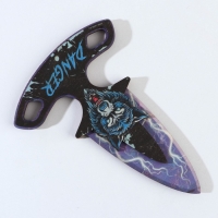 Деревянное оружие, детское сувенирное «Волк», нож тычковый, 11 х 15,6 см Деревянное оружие, детское сувенирное «Волк», нож тычковый, 11 х 15,6 см