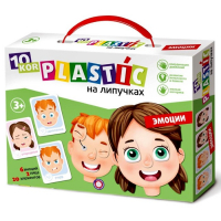 Настольная игра на липучках &laquo;Эмоции&raquo;