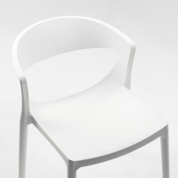 Стул Ева (белый) Стул Ева (белый)