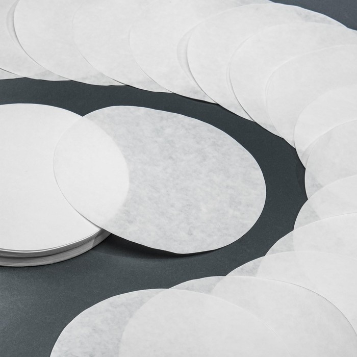 Фильтры d 150 мм, чёрная лента, набор 100 шт Фильтры d 150 мм, чёрная лента, набор 100 шт