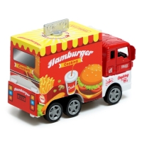 Машина металлическая &laquo;Закусочная&raquo;, инерция, МИКС