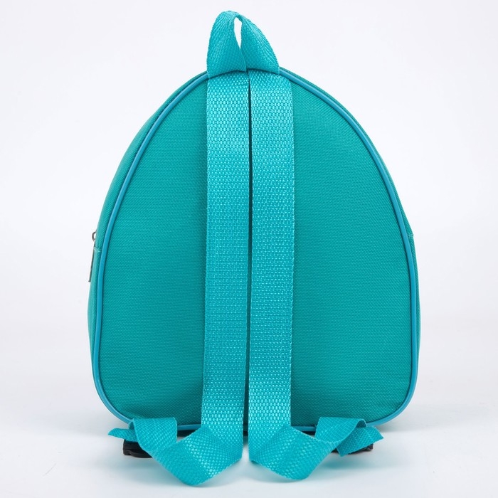 Новогодний детский рюкзак &laquo;С Новым годом&raquo; ,снеговик и лисёнок