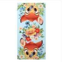 Полотенце  "Бэмби" 70х146&plusmn;2 см, 100% хлопок  160гр/м2