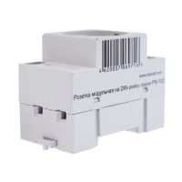 Розетка модульная SE DEKraft, 16 А, 250 В, на DIN-рейку, с з/к, IP20, белая, РМ-102 Розетка модульная SE DEKraft, 16 А, 250 В, на DIN-рейку, с з/к, IP20, белая, РМ-102