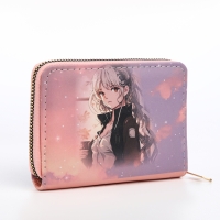 Кошелёк детский на молнии &laquo;Выбражулька&raquo;, цвет разноцветный