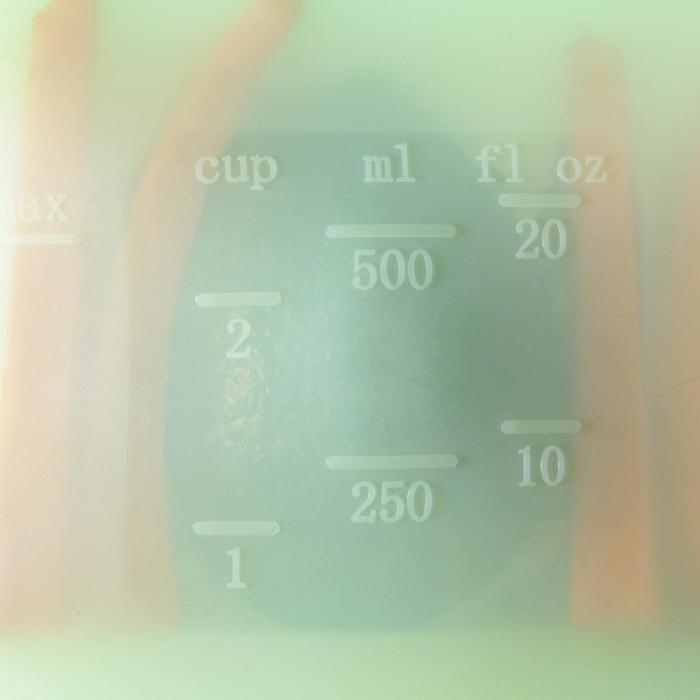 Силиконовый пакет-контейнер &laquo;Надежно спрячу&raquo;, 500 мл 6255230