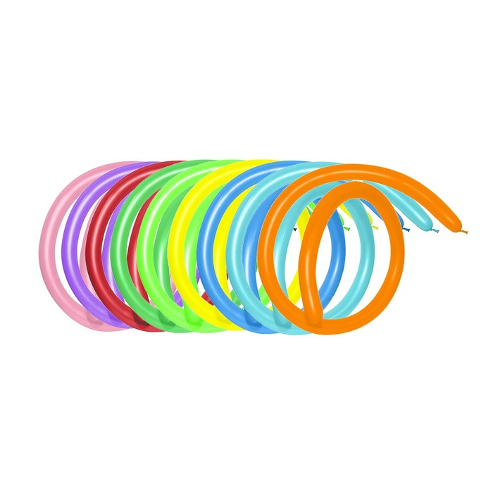 Шар для моделирования 260, набор 500 шт., цвета МИКС Шар для моделирования 260, набор 500 шт., цвета МИКС