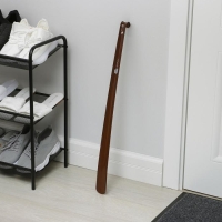 Рожок обувной SAVANNA, 70 см, цвет кофе Рожок обувной SAVANNA, 70 см, цвет кофе