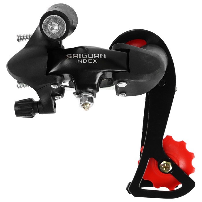 Переключатель задний Saiguan HG-34A, 36T, крепление на петух Переключатель задний Saiguan HG-34A, 36T, крепление на петух