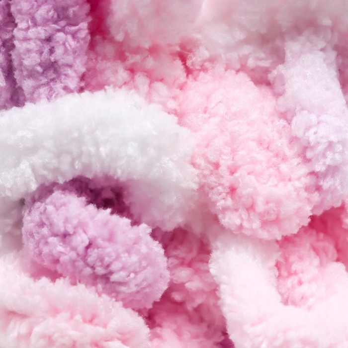 Пряжа "Puffy color" 100 % микрополиэстер 9м/100г  (6051)