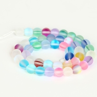 Бусины из натурального камня «Кошачий глаз», набор 46 шт., размер 1 шт. — 8 мм, матовый МИКС Бусины из натурального камня «Кошачий глаз», набор 46 шт., размер 1 шт. — 8 мм, матовый МИКС