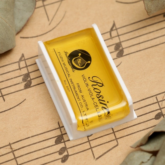 Канифоль для скрипки Music Life, 4,5х3х1,5 см Канифоль для скрипки Music Life, 4,5х3х1,5 см